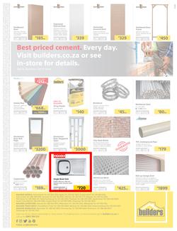 Builders KZN & EL : The Best Deals On The Widest Range (19 Feb - 17 March 2019), page 16