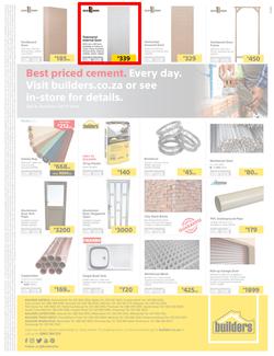 Builders KZN & EL : The Best Deals On The Widest Range (19 Feb - 17 March 2019), page 16
