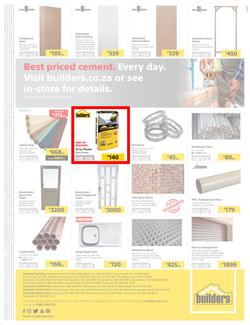 Builders KZN & EL : The Best Deals On The Widest Range (19 Feb - 17 March 2019), page 16