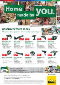 Builders : DIY - Home Made By You (15 February - 3 April 2022)