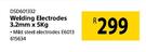 Disston Welding Electrodes 3.2mm x 5Kg DSD601332