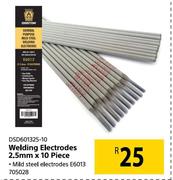Disston Welding Electrodes 2.5mm x 10 Piece DSD601325-10