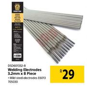 Disston Welding Electrodes 3.2mm x 8 Piece DSD601332-8