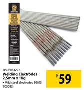Disston Welding Electrodes 2.5mm x 1Kg DSD601325-1