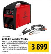 Disston 220A DC Inverter Welder ZX7-220D