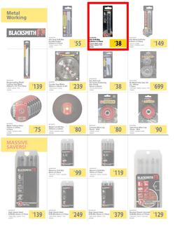 Builders : Disston & Blacksmith Promotion (15 February - 3 April 2022), page 3