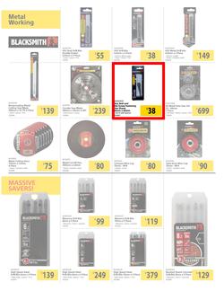 Builders : Disston & Blacksmith Promotion (15 February - 3 April 2022), page 3