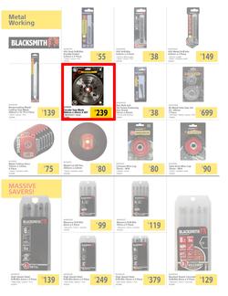 Builders : Disston & Blacksmith Promotion (15 February - 3 April 2022), page 3