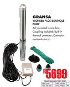 Gransa Wonder Pack Borehole Pump