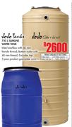 JoJo Tanks 750L Slimline Water Tank