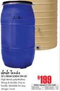 JoJo Tanks 50L Drum Screw On Lid