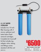 4L UV Water Steriliser