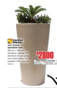 Garden Master 500L Round Rainwater Tank