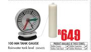 100mm Tank Gauge