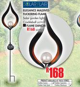 Solar Flair Elegance Maldives Flickering Flame