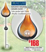 Solar Flair Elegance Maldives Golden Glow