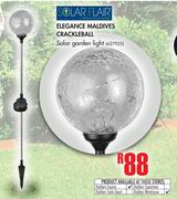 Solar Flair Elegance Maldives Crackleball