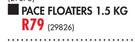 Hth Pace Floaters 1.5Kg