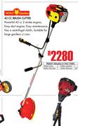 Wolf Garden 43cc Brush Cutter