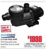 Bluecham 0.75Kw Pool Pump