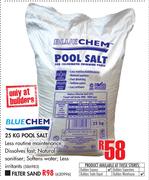 Bluecham 25Kg Filter Sand