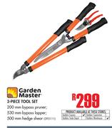 Garden Master 3-Piece Tool Set