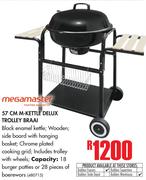 Megamaster 57 Cm M-Kettle Delux Trolley Braai