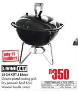 Living Out 38 Cm Kettle Braai