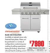 Megamaster Blaze 500 Evolution