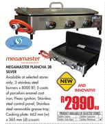 Megamaster Planch 3B Silver