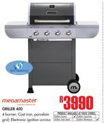 Megamaster Griller 400
