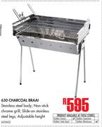 630 Charcoal Braai