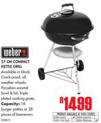 Weber 57 Cm Compact Kettle Grill