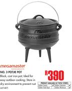 Megamaster No. 3 Potjie Pot