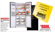Goldair 500Ltr Double Door Fridge-Each