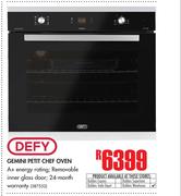 Defy Gemini Petit Chef Oven