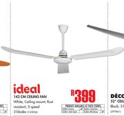 Ideal 142cm Ceiling Fan