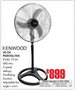 Kenwod 40cm Pedestal Fan