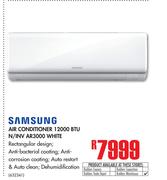 Samsung Air Conditioner 12000 BTU N/INV AR3000 White