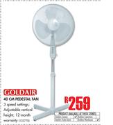 Goldair 26” Standing Fan
