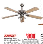Goldair 5-Blade Ceiling Fan