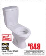 Builders Pride Close Couple Toilet Top Flush