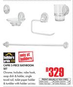 Builders Pride Capri 5-Piece Bathroom Set
