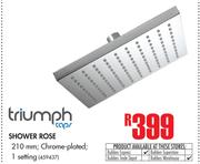 Triumph Taps Shower Rose