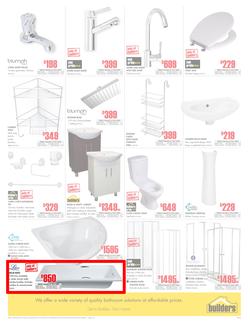 Builders East London & KZN : Get More For Less (20 Feb - 18 Mar 2018), page 9