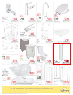 Builders East London & KZN : Get More For Less (20 Feb - 18 Mar 2018), page 9
