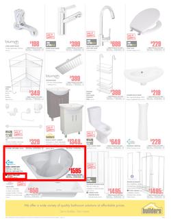 Builders East London & KZN : Get More For Less (20 Feb - 18 Mar 2018), page 9