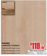 Floors Laminated Flooring-Per Sqm
