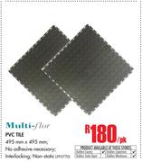 Multi-Flor PVC Tile-Per pk