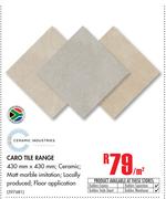 Caro Tile Range-Per Sqm